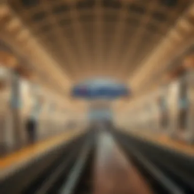The Financial Centre Metro Station: A Hub of Connectivity in Dubai Summary The Financial Centre Metro Station: A Hub of Connectivity in Dubai Summary