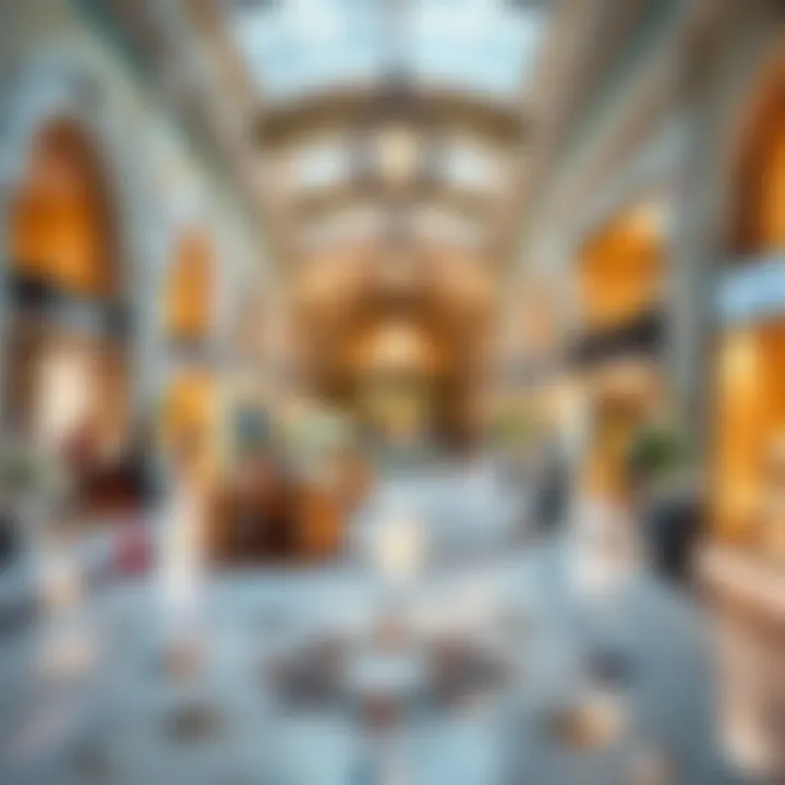 Cultural Significance within مول في جميرا Cultural elements reflected in the interior design of مول في جميرا