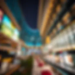 Stunning architectural design of مول في جميرا showcasing modern aesthetics