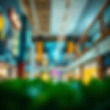 Diverse Retail Offerings at مول في جميرا Vibrant retail experience inside مول في جميرا with diverse shopping options