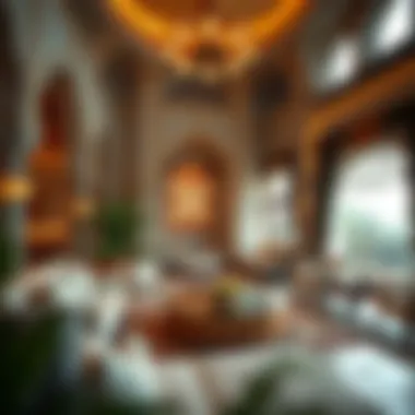 Majlis for Modern Gatherings A stylish majlis designed for modern social gatherings