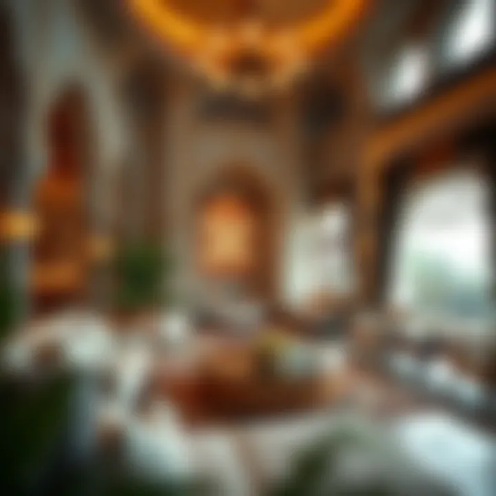 Majlis for Modern Gatherings A stylish majlis designed for modern social gatherings