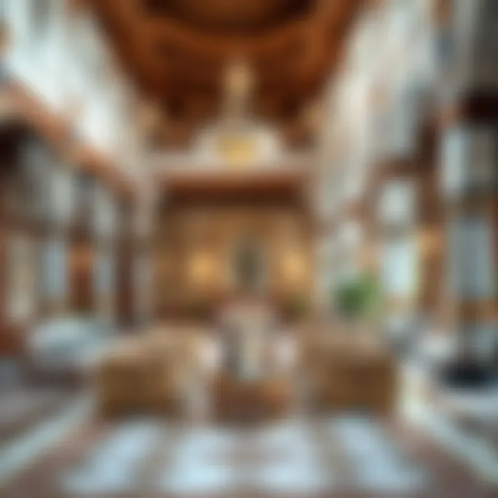 Heritage of the Majlis A traditional majlis space reflecting cultural heritage