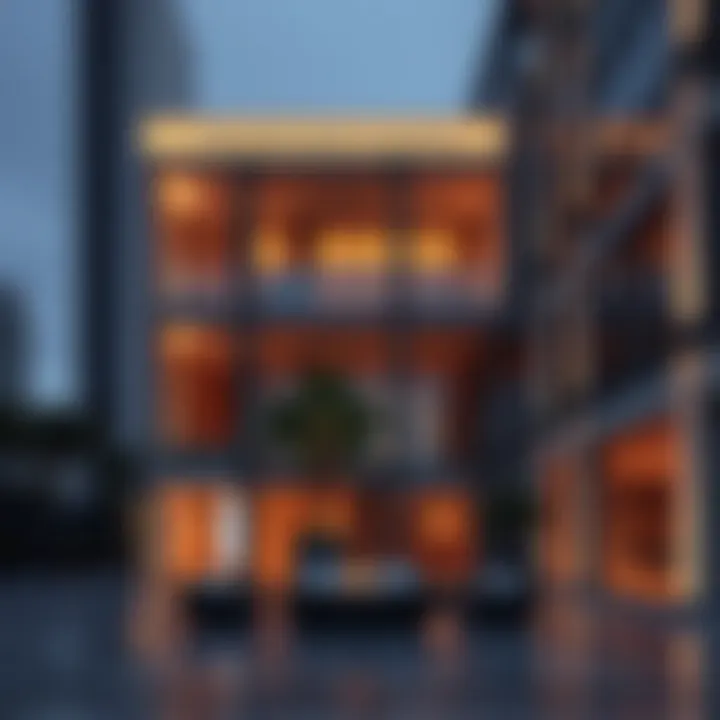 Elegant Architecture of The Orchard Place Modern architectural design of The Orchard Place