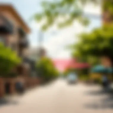 Surrounding Neighborhood Vibrancy Vibrant neighborhood surrounding The Orchard Place