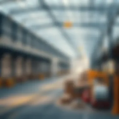 Current Trends in Dubai's Warehousing Sector An infographic on current trends in Dubai's warehousing sector