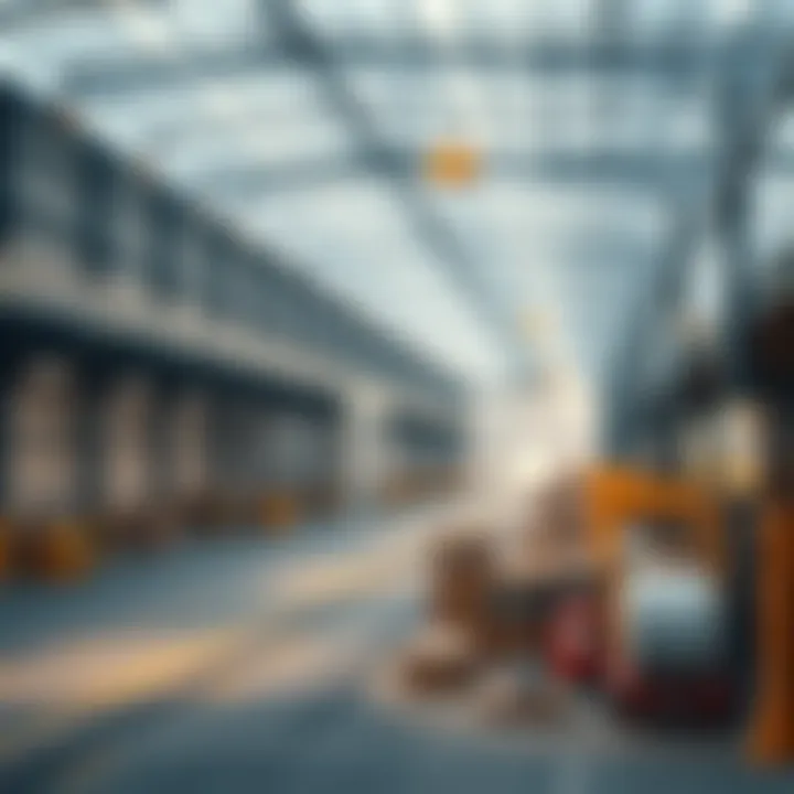 Current Trends in Dubai's Warehousing Sector An infographic on current trends in Dubai's warehousing sector