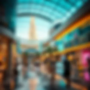 The luxury shopping experience at The Dubai Mall