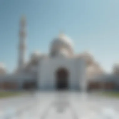 The grandeur of the Sheikh Zayed Grand Mosque in Abu Dhabi