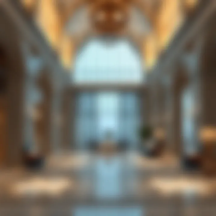 Elegant architectural style