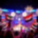 Celebration of National Day in the UAE