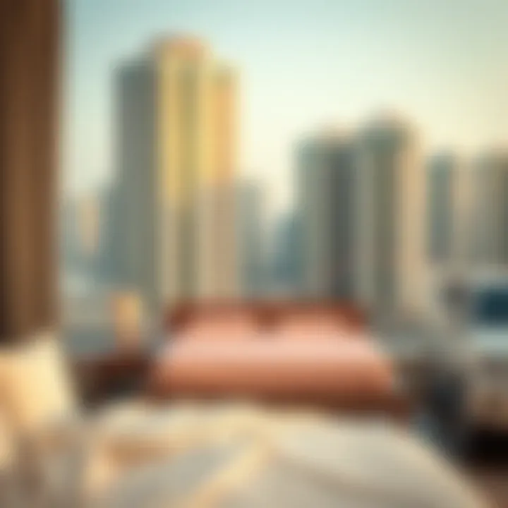 Graph depicting demand for bed spaces over recent years in Khalifa City