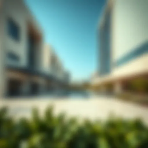 Modern Architecture of Binghatti Properties Binghatti property in Dubai showcasing modern architecture