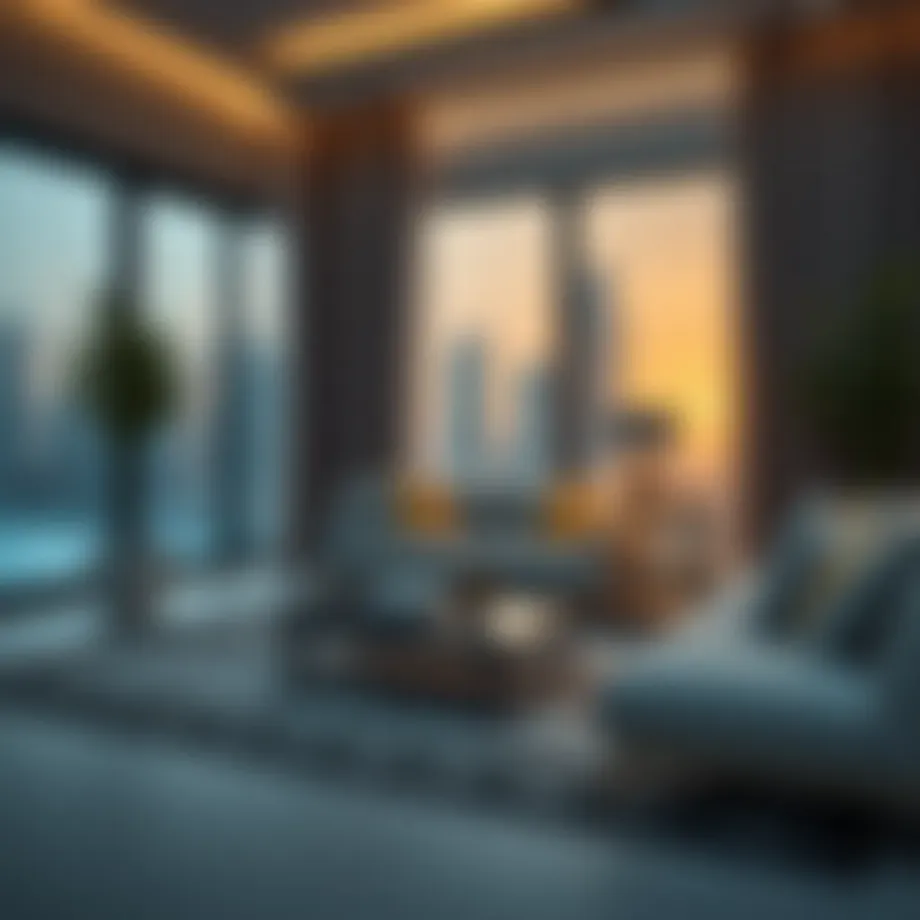 Visual representation of credit score importance in financial decisions