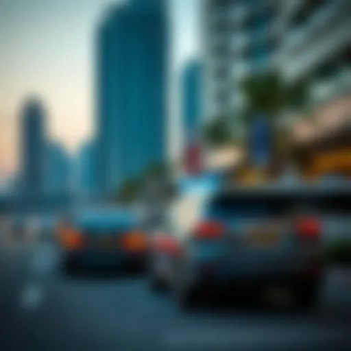 Understanding Dubai Marina Parking Fees Introduction