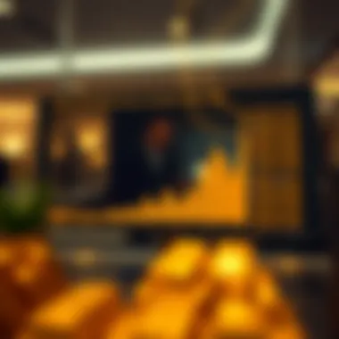 Historical Trends: Understanding Gold Prices Over Time An informative chart depicting historical gold price trends in Dubai