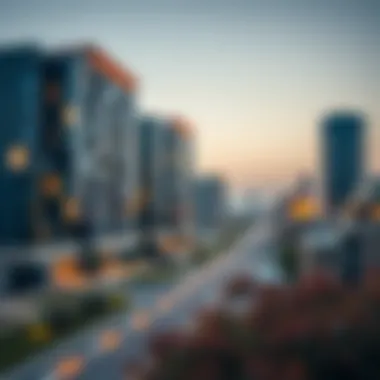 Visual representation of investment opportunities in Dubai real estate