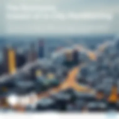 Infographic depicting the economic impact of city partitioning