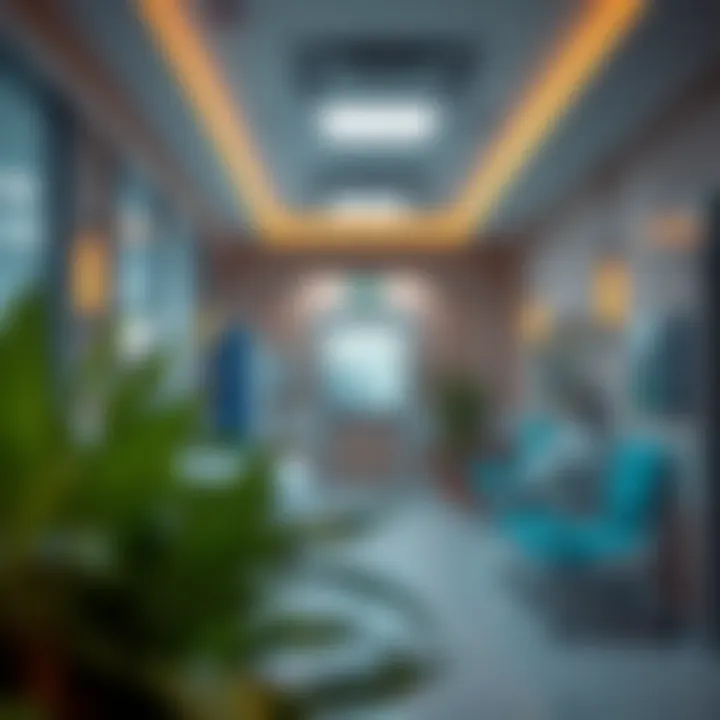 Healthcare facilities in Dubai