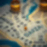 Map highlighting DAFZA's strategic location within Dubai.