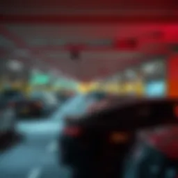 Overview of the parking management system in Dubai