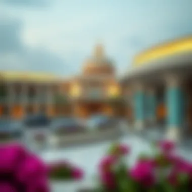 Overview of Al Rigga highlighting accessibility and amenities