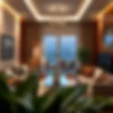 Cozy partition room in Al Rigga showcasing living space