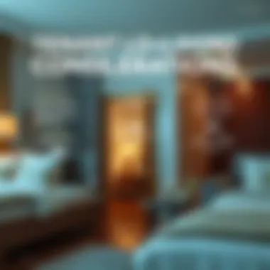 Infographic illustrating tenant and landlord considerations