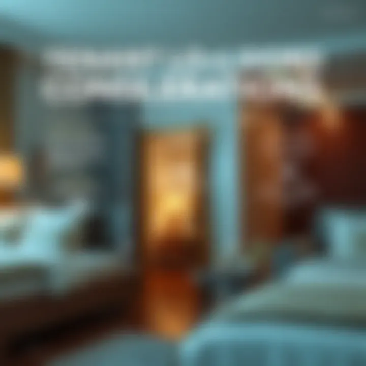 Infographic illustrating tenant and landlord considerations