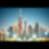 Dubai skyline showcasing investment opportunities