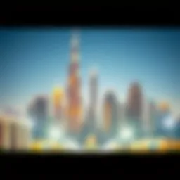 Dubai skyline showcasing investment opportunities