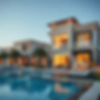 Luxury Properties in Dubai Luxury properties in Dubai representing high ROI