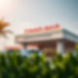 Tasjeel Motor City registration center overview