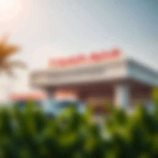 Tasjeel Motor City Registration Center Tasjeel Motor City registration center overview