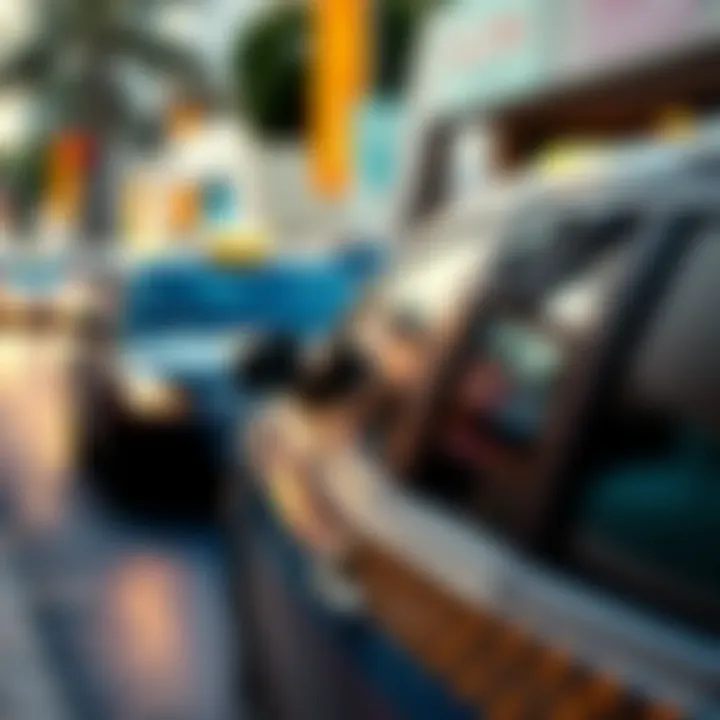 Overview of different taxi types in Dubai