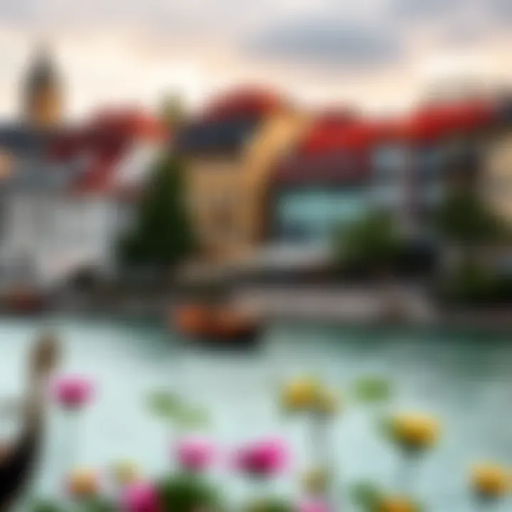 Heritage Properties by the Danube River Historic buildings reflecting regional architecture along the Danube