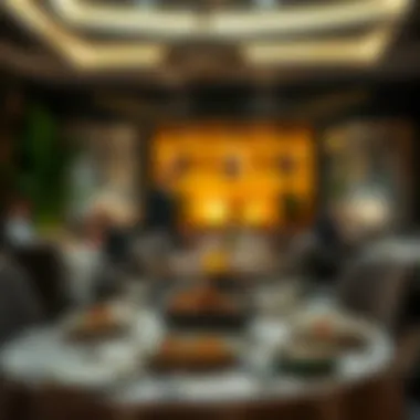 Culinary Delights of Dubai Gourmet dining in Dubai