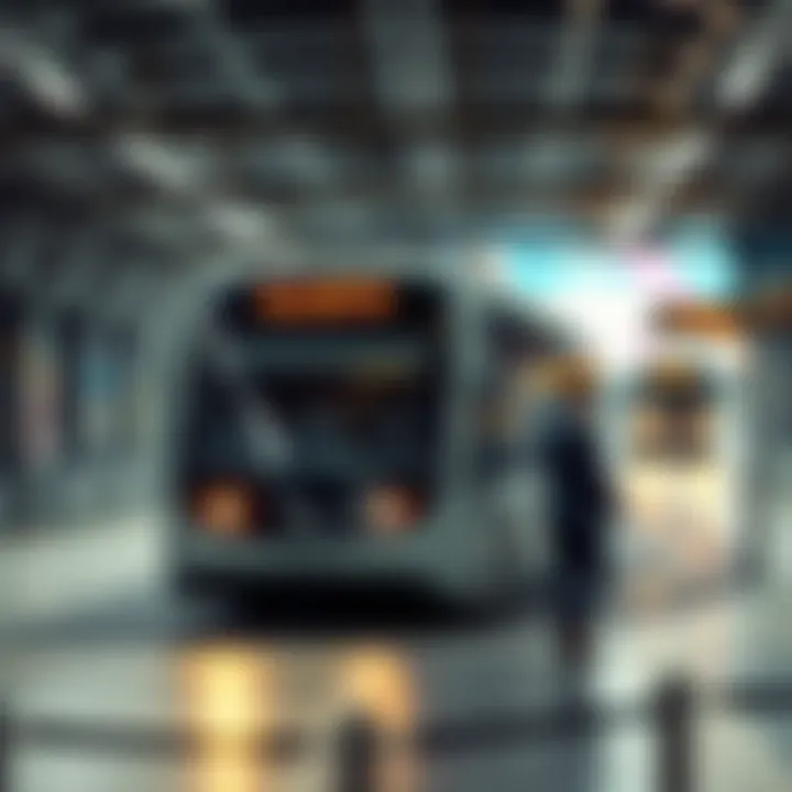 Public transportation in Dubai