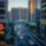 Understanding the Location Dynamics of Boulevard Point in Dubai Introduction
