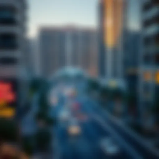 Understanding the Location Dynamics of Boulevard Point in Dubai Introduction