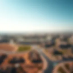 Aerial view showcasing Arabian Ranches 2