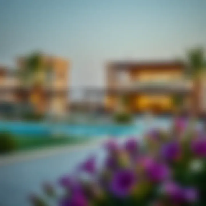 Nearby Amenities in Arabian Ranches 2 Visual of nearby amenities and facilities