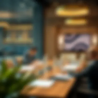 Strategic Planning for Business Renewal A business meeting setting focused on strategic planning