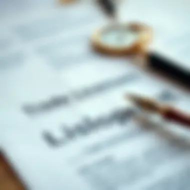 Documenting Compliance in Dubai A close-up of a legal document symbolizing business compliance