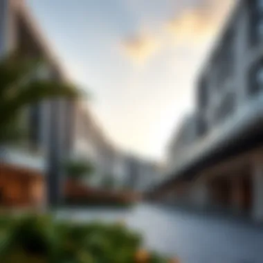 High-End Property Development High-end property development showcasing modern architecture