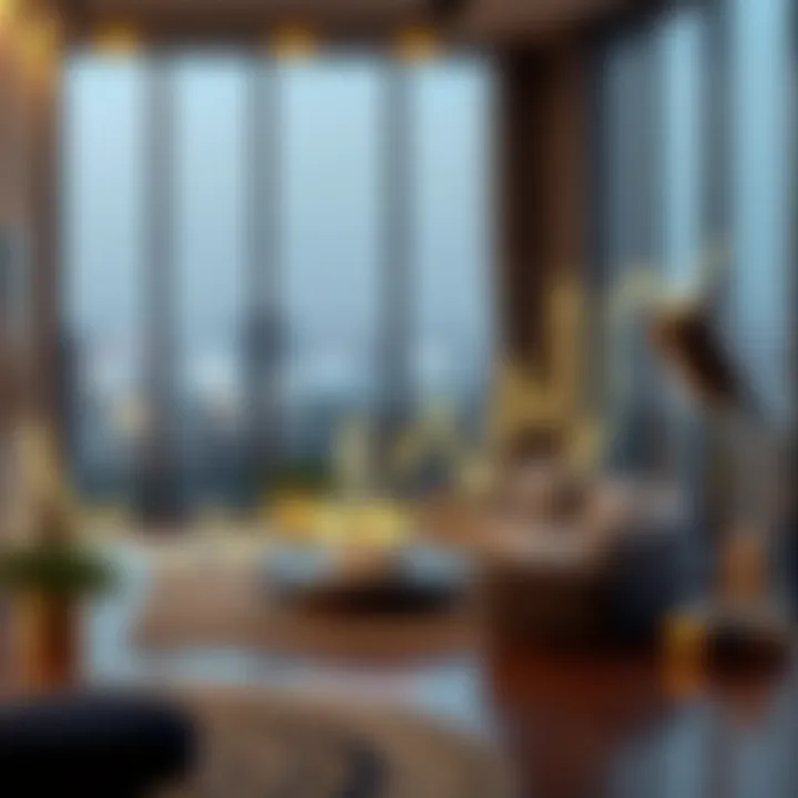 Real Estate Price Trends in UAE Graph showing real estate price trends in UAE