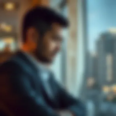 A buyer contemplating a property investment