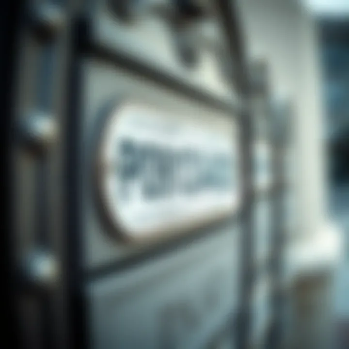 Close-up of a Mailbox in Dubai with Postal Code A close-up view of a mailbox in Dubai showing the postal code