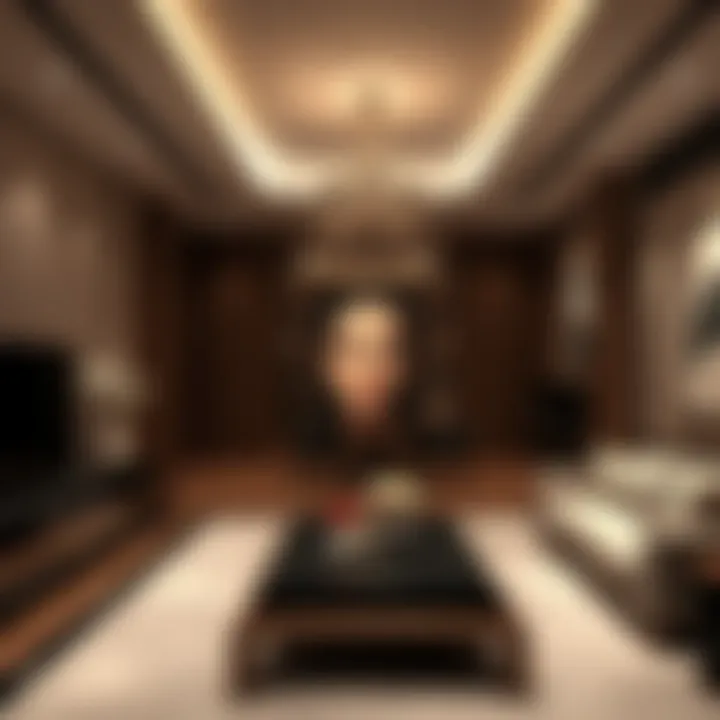 Exquisite Interiors: Vincitore's Signature Touch Interior design of a luxurious residential project by Vincitore