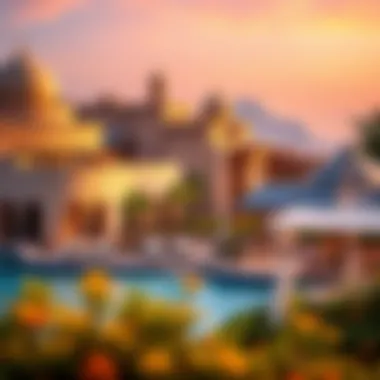 Stunning landscape of a visa-free destination